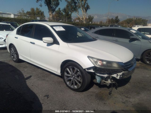 Photo 0 VIN: 1HGCR2F54EA127290 - HONDA ACCORD SEDAN 