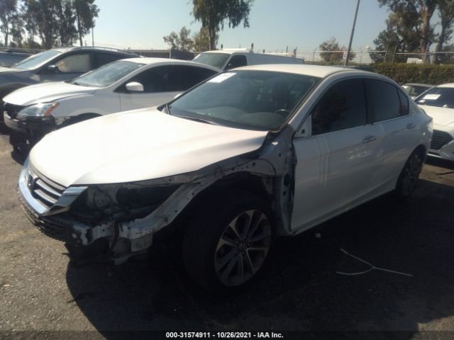 Photo 1 VIN: 1HGCR2F54EA127290 - HONDA ACCORD SEDAN 