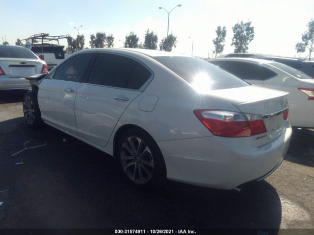 Photo 2 VIN: 1HGCR2F54EA127290 - HONDA ACCORD SEDAN 