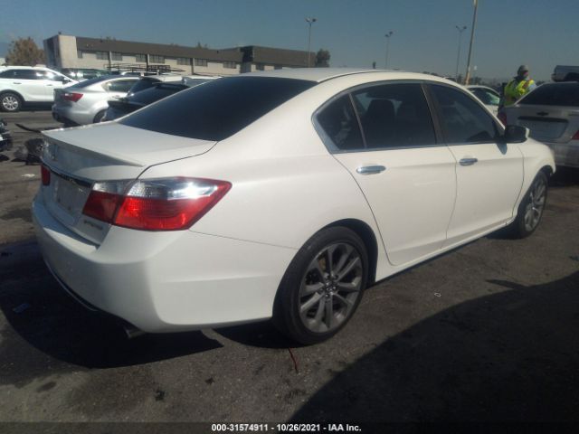 Photo 3 VIN: 1HGCR2F54EA127290 - HONDA ACCORD SEDAN 