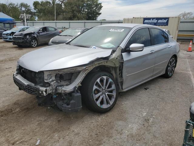 Photo 1 VIN: 1HGCR2F54EA140752 - HONDA ACCORD SPO 