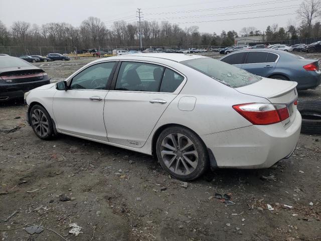 Photo 1 VIN: 1HGCR2F54EA142288 - HONDA ACCORD 