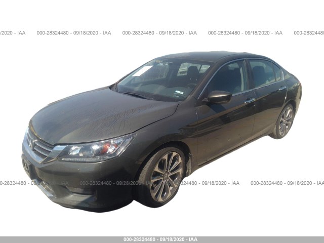 Photo 1 VIN: 1HGCR2F54EA147667 - HONDA ACCORD SEDAN 