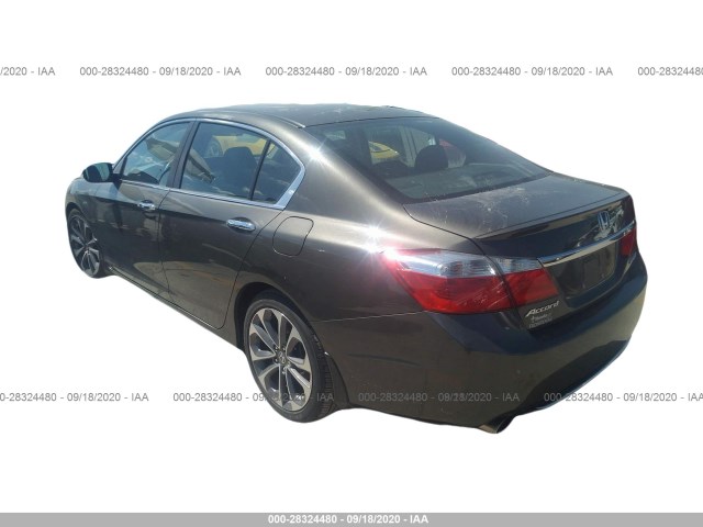 Photo 2 VIN: 1HGCR2F54EA147667 - HONDA ACCORD SEDAN 