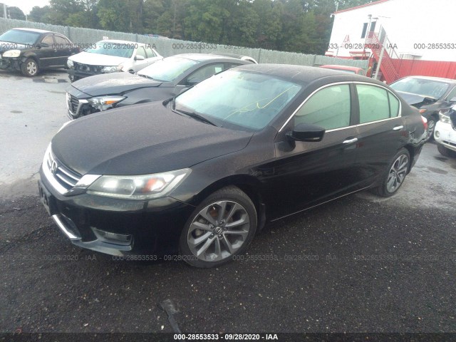 Photo 1 VIN: 1HGCR2F54EA174481 - HONDA ACCORD SEDAN 