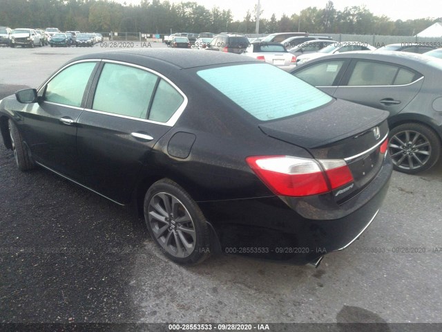 Photo 2 VIN: 1HGCR2F54EA174481 - HONDA ACCORD SEDAN 