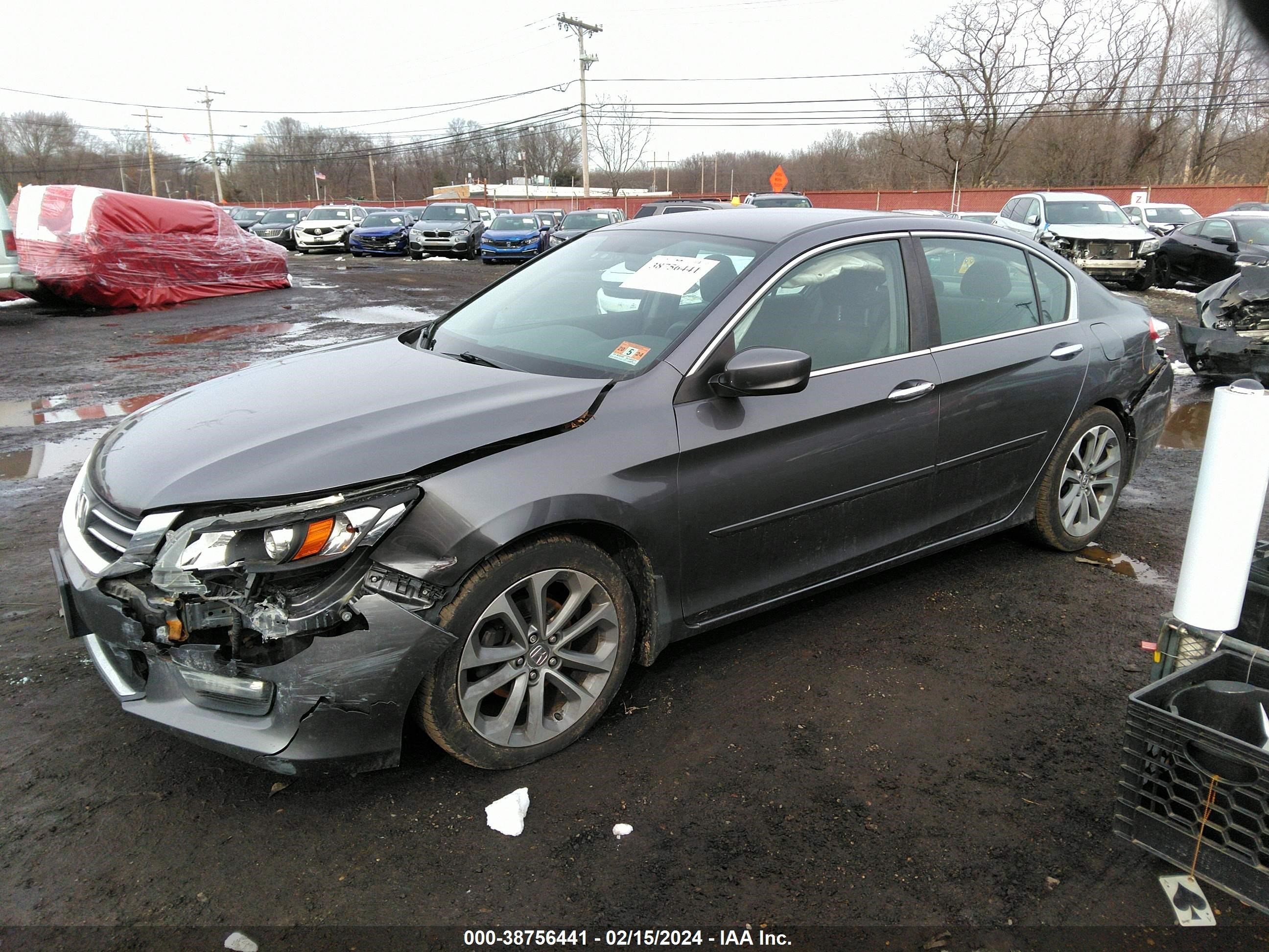 Photo 1 VIN: 1HGCR2F54EA175372 - HONDA ACCORD 