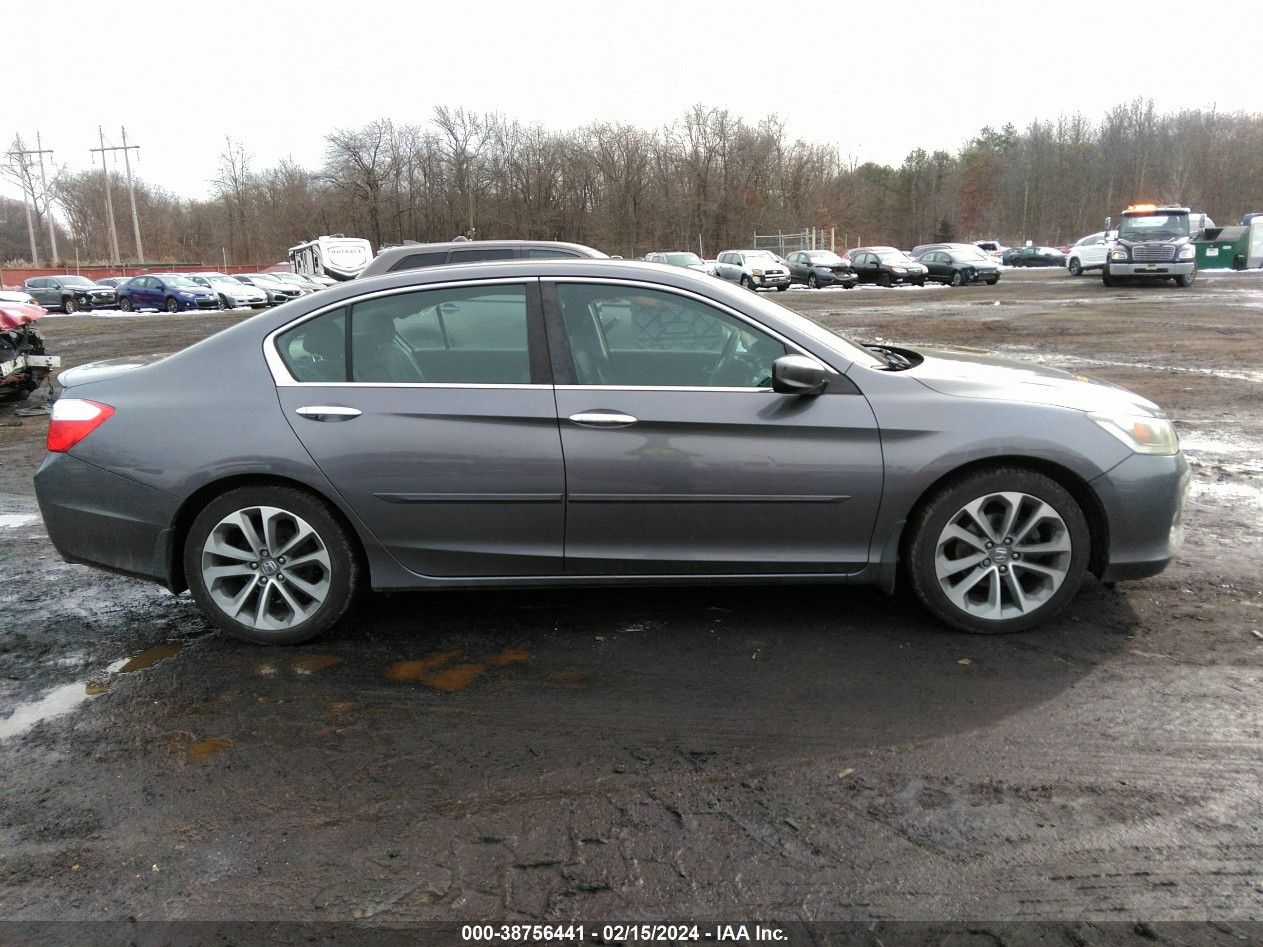 Photo 12 VIN: 1HGCR2F54EA175372 - HONDA ACCORD 