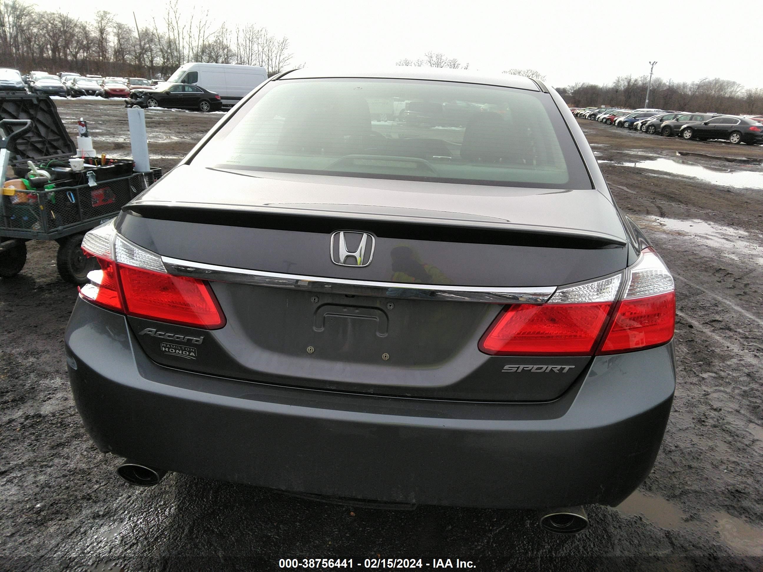 Photo 15 VIN: 1HGCR2F54EA175372 - HONDA ACCORD 