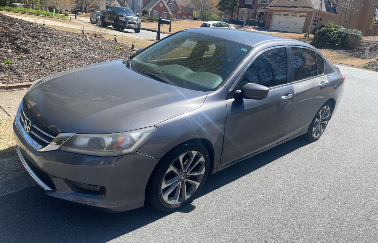 Photo 1 VIN: 1HGCR2F54EA184749 - HONDA ACCORD 