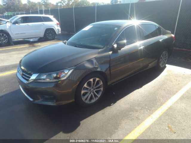 Photo 1 VIN: 1HGCR2F54EA189823 - HONDA ACCORD SEDAN 