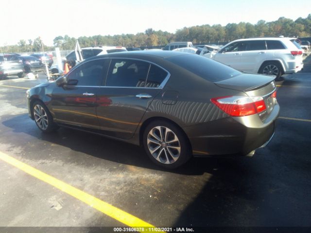 Photo 2 VIN: 1HGCR2F54EA189823 - HONDA ACCORD SEDAN 