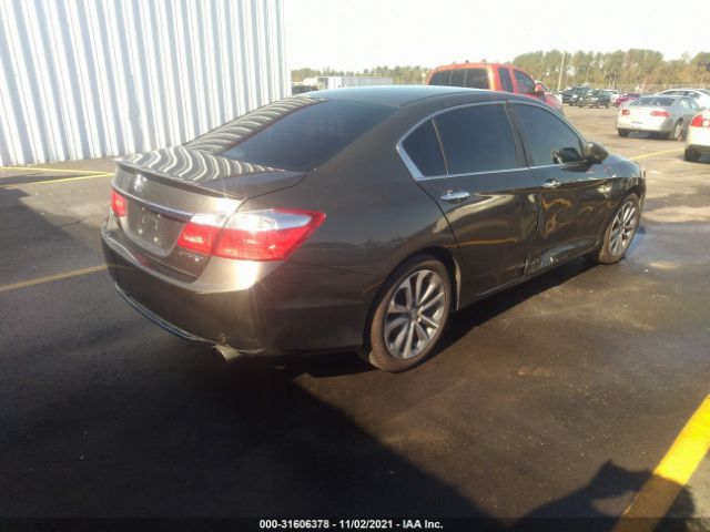 Photo 3 VIN: 1HGCR2F54EA189823 - HONDA ACCORD SEDAN 