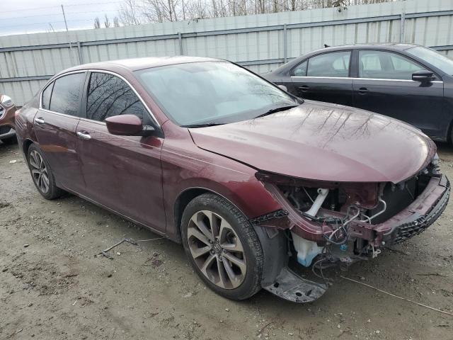 Photo 3 VIN: 1HGCR2F54EA208693 - HONDA ACCORD 