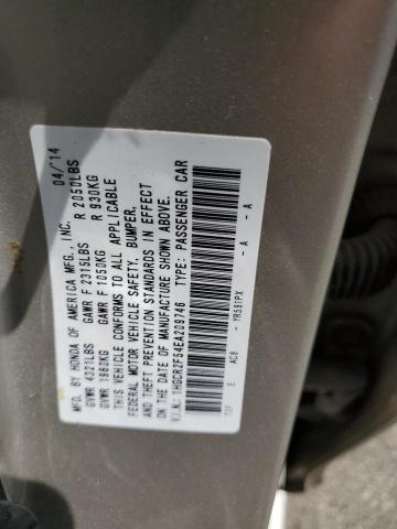 Photo 11 VIN: 1HGCR2F54EA209746 - HONDA ACCORD 