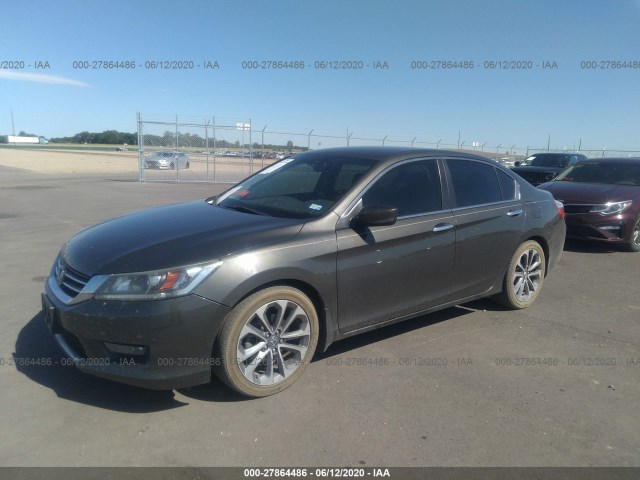 Photo 1 VIN: 1HGCR2F54EA212114 - HONDA ACCORD SEDAN 