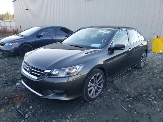 Photo 1 VIN: 1HGCR2F54EA221363 - HONDA ACCORD SPO 