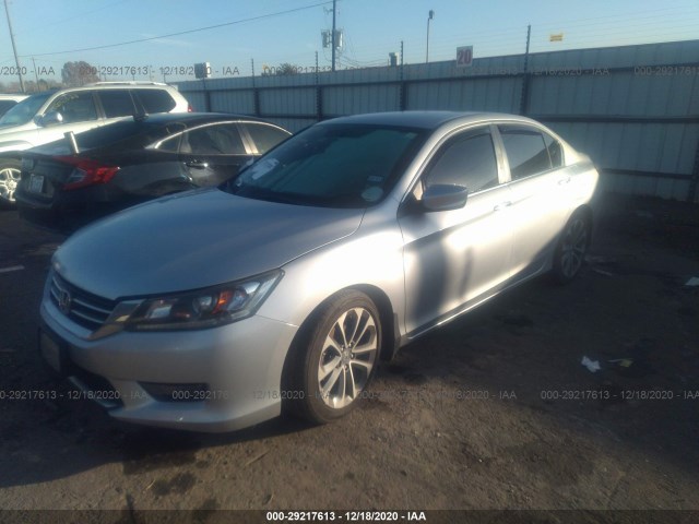 Photo 1 VIN: 1HGCR2F54EA228863 - HONDA ACCORD SEDAN 