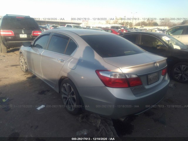 Photo 2 VIN: 1HGCR2F54EA228863 - HONDA ACCORD SEDAN 