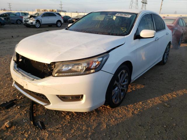 Photo 1 VIN: 1HGCR2F54EA235697 - HONDA ACCORD SPO 