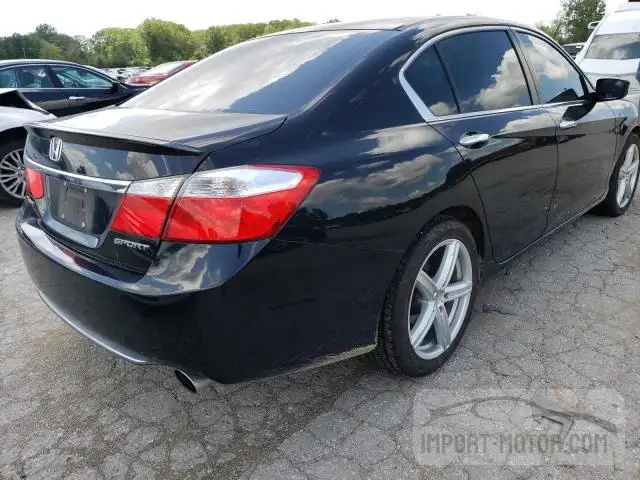 Photo 2 VIN: 1HGCR2F54EA242763 - HONDA ACCORD 