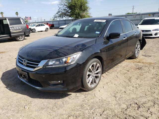 Photo 1 VIN: 1HGCR2F54EA251382 - HONDA ACCORD SPO 