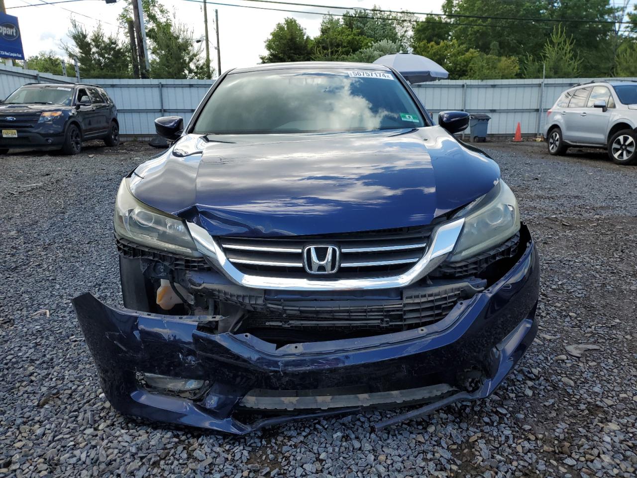 Photo 4 VIN: 1HGCR2F54EA251608 - HONDA ACCORD 