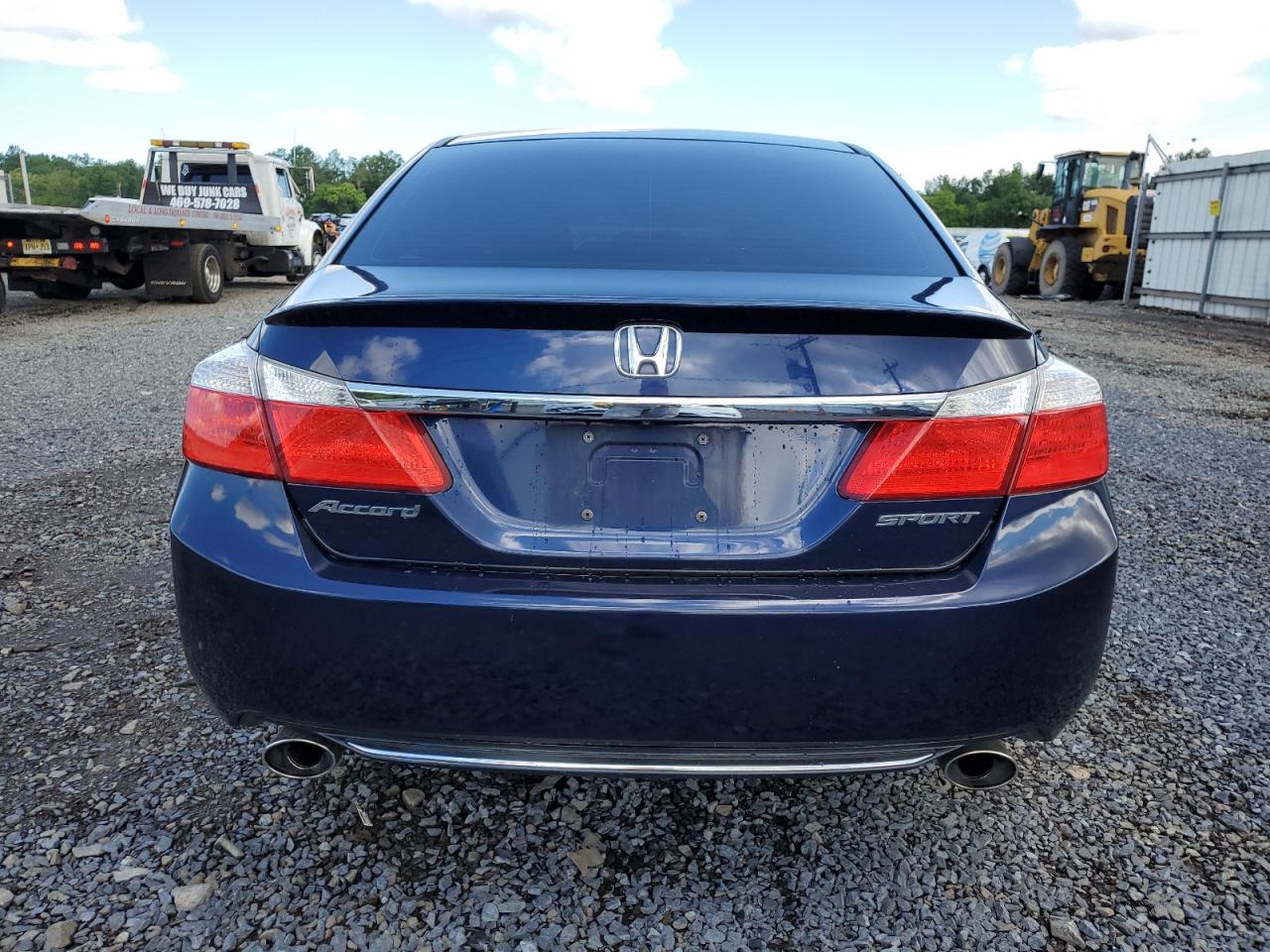 Photo 5 VIN: 1HGCR2F54EA251608 - HONDA ACCORD 