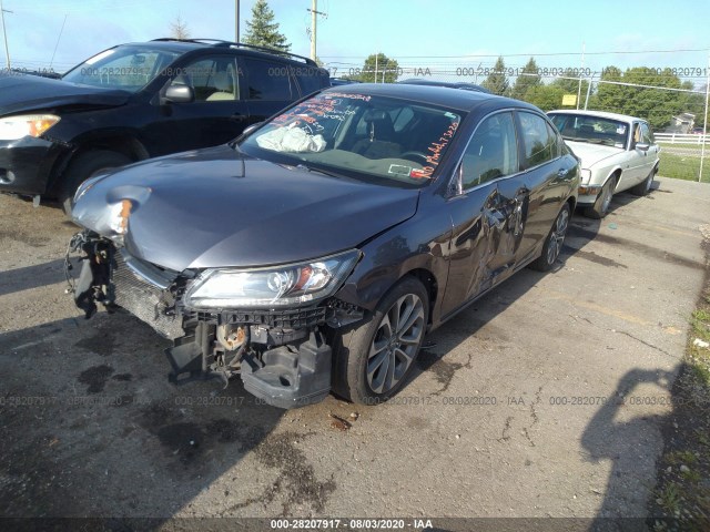 Photo 1 VIN: 1HGCR2F54EA259174 - HONDA ACCORD SEDAN 