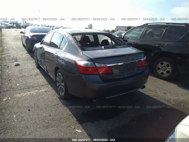 Photo 2 VIN: 1HGCR2F54EA259174 - HONDA ACCORD SEDAN 