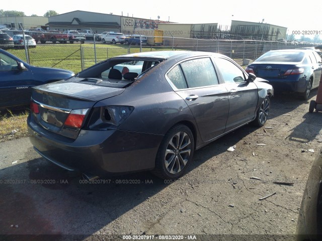 Photo 3 VIN: 1HGCR2F54EA259174 - HONDA ACCORD SEDAN 