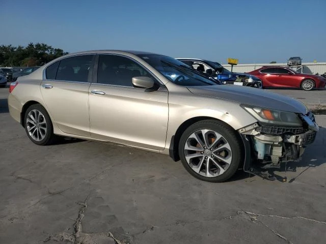 Photo 3 VIN: 1HGCR2F54EA266867 - HONDA ACCORD SPO 