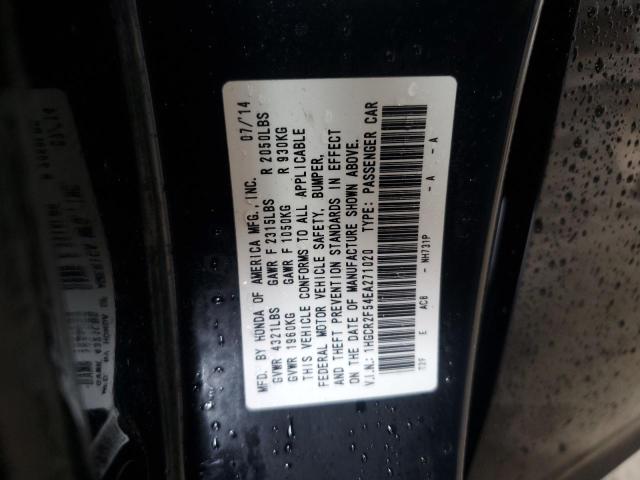 Photo 11 VIN: 1HGCR2F54EA271020 - HONDA ACCORD SPO 