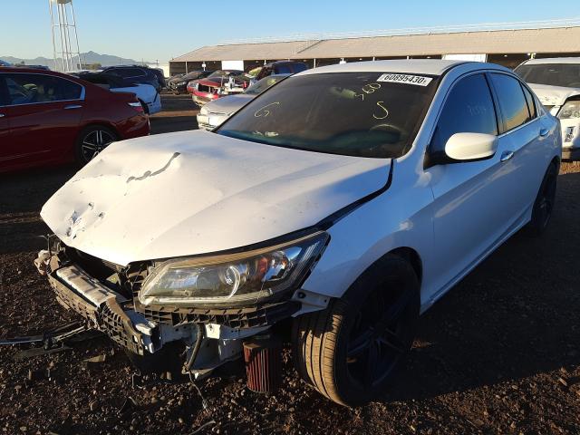 Photo 1 VIN: 1HGCR2F54EA281529 - HONDA ACCORD SPO 