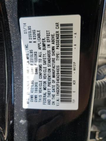 Photo 11 VIN: 1HGCR2F54EA284835 - HONDA ACCORD SPO 