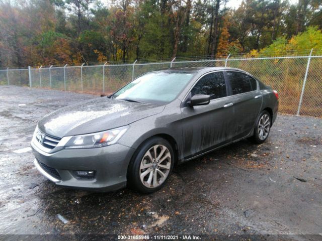 Photo 1 VIN: 1HGCR2F54EA287296 - HONDA ACCORD SEDAN 