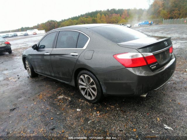 Photo 2 VIN: 1HGCR2F54EA287296 - HONDA ACCORD SEDAN 