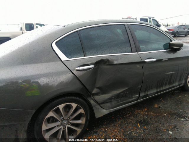 Photo 5 VIN: 1HGCR2F54EA287296 - HONDA ACCORD SEDAN 