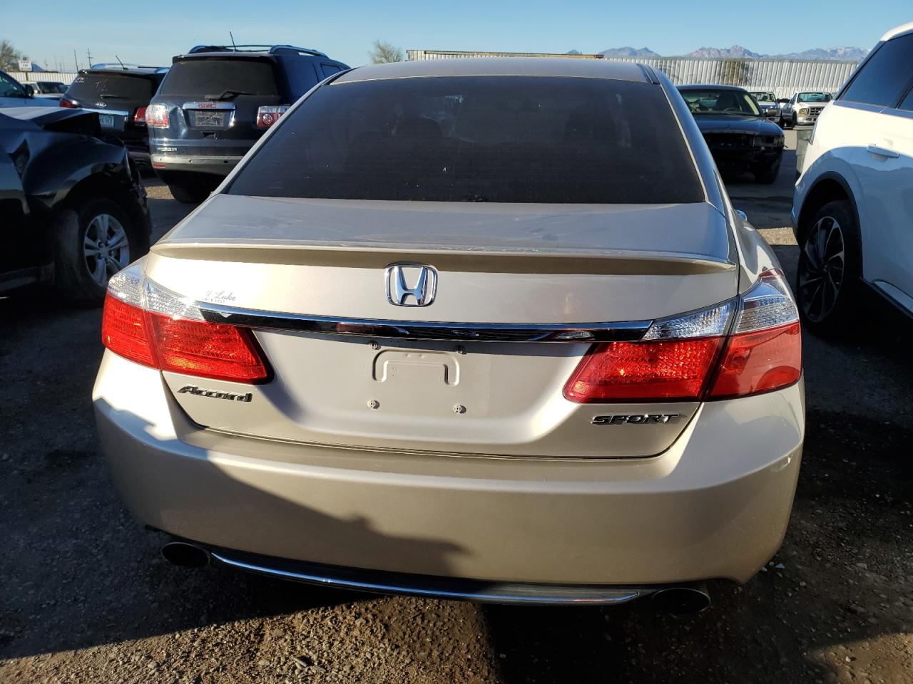 Photo 5 VIN: 1HGCR2F54EA292627 - HONDA ACCORD 