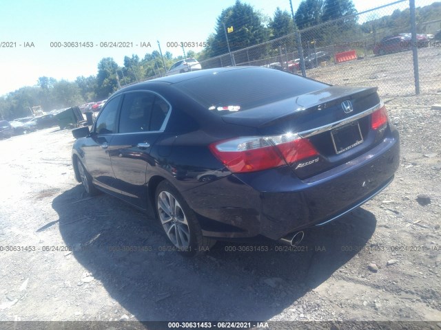 Photo 2 VIN: 1HGCR2F54EA294068 - HONDA ACCORD SEDAN 