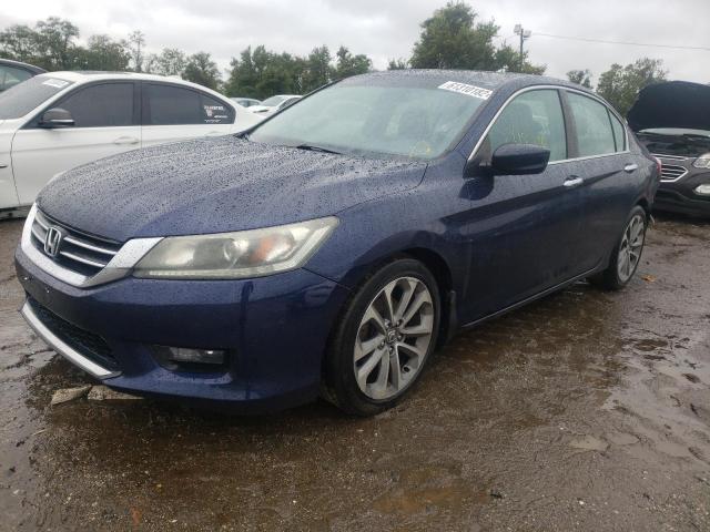 Photo 1 VIN: 1HGCR2F54EA294362 - HONDA ACCORD SPO 