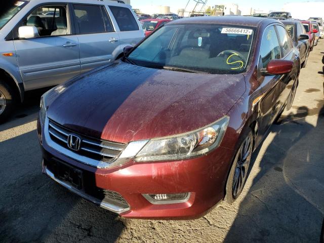 Photo 1 VIN: 1HGCR2F54EA297892 - HONDA ACCORD SPO 