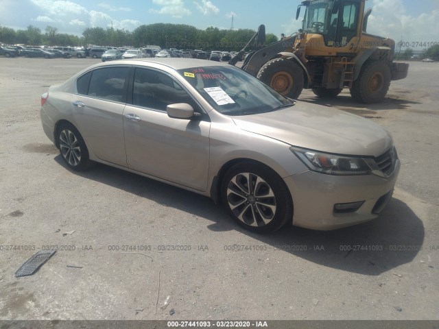 Photo 0 VIN: 1HGCR2F54EA299321 - HONDA ACCORD SEDAN 