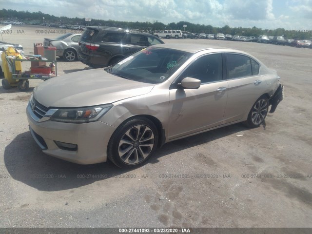 Photo 1 VIN: 1HGCR2F54EA299321 - HONDA ACCORD SEDAN 