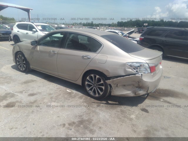 Photo 2 VIN: 1HGCR2F54EA299321 - HONDA ACCORD SEDAN 