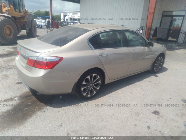 Photo 3 VIN: 1HGCR2F54EA299321 - HONDA ACCORD SEDAN 