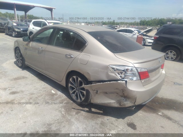 Photo 5 VIN: 1HGCR2F54EA299321 - HONDA ACCORD SEDAN 