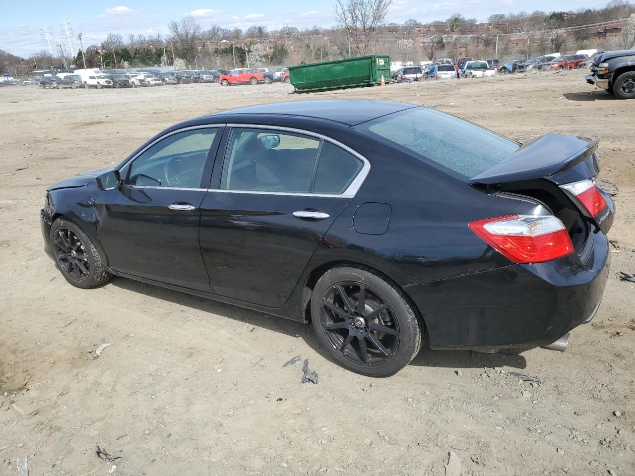 Photo 1 VIN: 1HGCR2F54EA308342 - HONDA ACCORD 