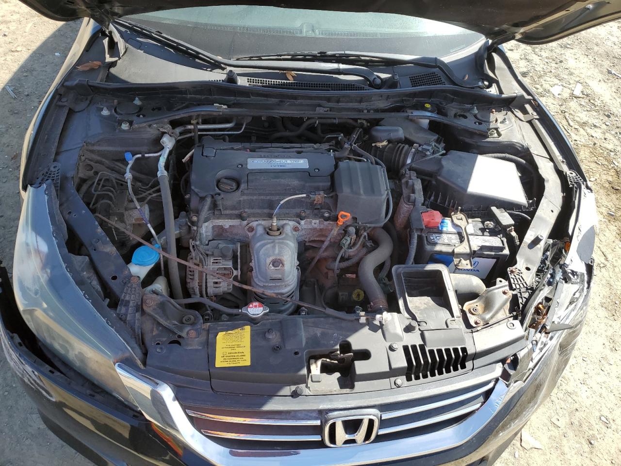 Photo 10 VIN: 1HGCR2F54EA308342 - HONDA ACCORD 