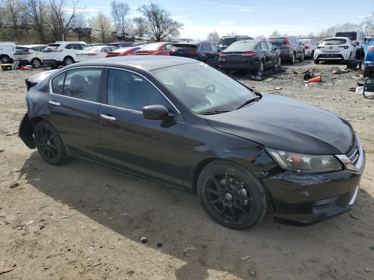 Photo 3 VIN: 1HGCR2F54EA308342 - HONDA ACCORD 